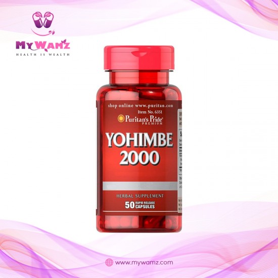 YOHIMBE (2000 mg)