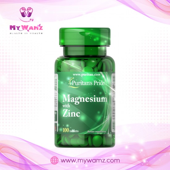Magnesium with Zinc